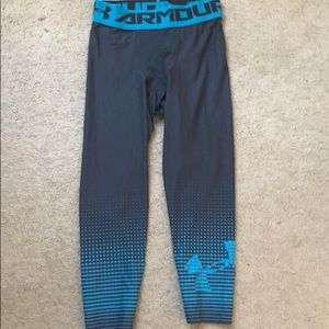 UA Basketball Tights